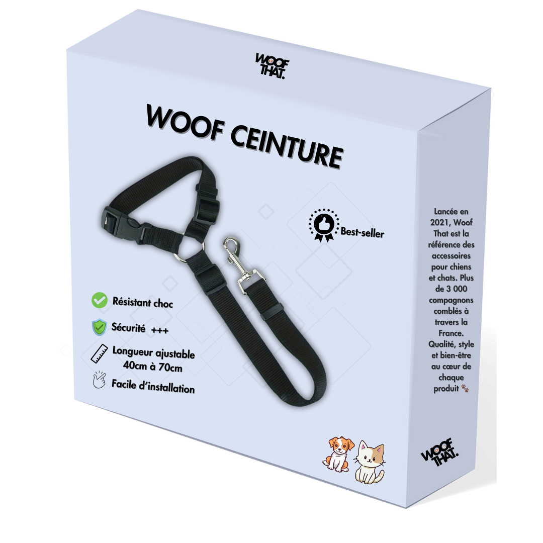 WOOF CEINTURE