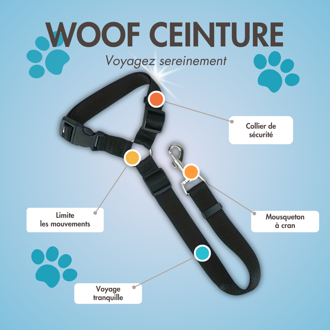 WOOF CEINTURE